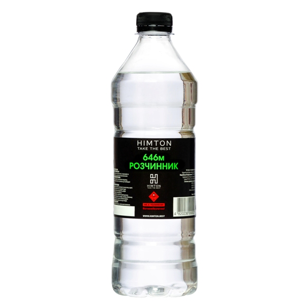 Розчинник 646м 0,75/0,520 кг. TM "HIMTON"